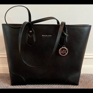 Brand new Michael Kors black tote bag
